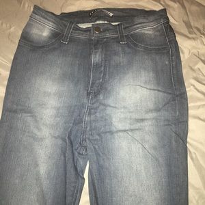 Fashion Nova Dark Wash Skinny Jeans
